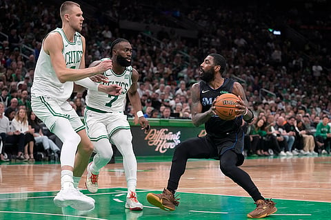 NBA Finals Dallas Mavericks vs Boston Celtics 